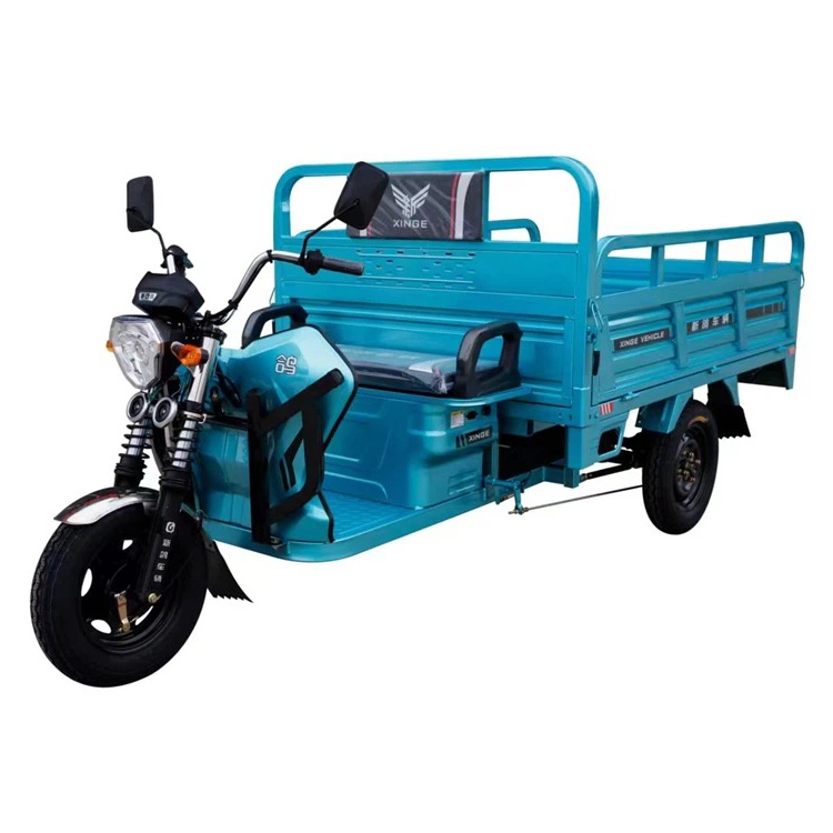 XINGE 1200W سپر پاور الیکٹرک کارگو موٹر سائیکل