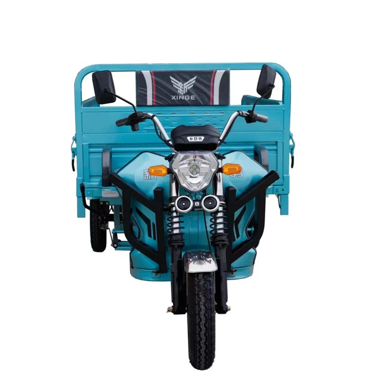XINGE 1200W سپر پاور الیکٹرک کارگو موٹر سائیکل